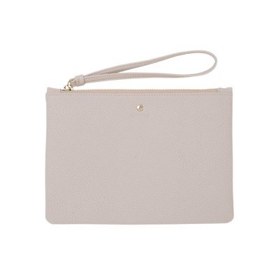 Купить Сумка-клатч Beaubourg Light Pink с нанесением логотипа