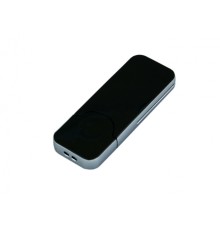 USB-флешка на 64 Гб в стиле I-phone, прямоугольнй формы, черный