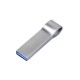 Купить USB 2.0-флешка на 16 Гб с мини чипом, компактный дизайн, боковое отверстие для цепочки с нанесением логотипа