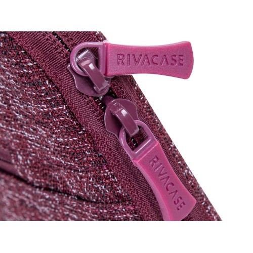 Купить RIVACASE 7913 burgundy red чехол для ноутбука 13.3 с нанесением логотипа