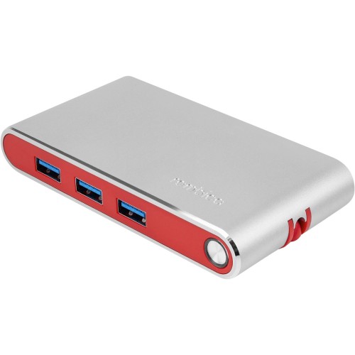 Купить Хаб USB Rombica Type-C Hermes Red с нанесением логотипа