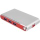 Купить Хаб USB Rombica Type-C Hermes Red с нанесением логотипа
