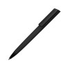 Купить Ручка пластиковая soft-touch шариковая Taper, черный с нанесением логотипа