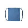 Купить Рюкзак-мешок BREST из 100% органического хлопка, светло-синий с нанесением логотипа
