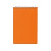 Купить Блокнот А5 на гребне Pragmatic 60 листов в линейку, оранжевый с нанесением логотипа