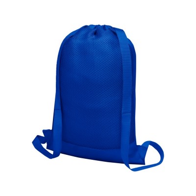 Купить Nadi cетчастый рюкзак со шнурком, ярко-синий с нанесением