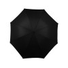 Купить Зонт-трость полуавтомат Алтуна, черный с нанесением логотипа