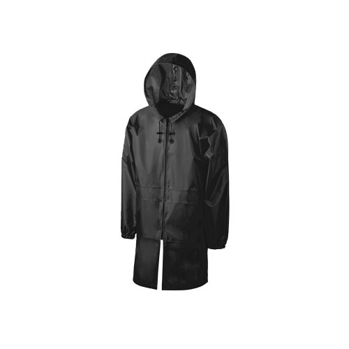 Купить Дождевик Sunny gold, черный, размер XL/XXL с нанесением логотипа