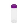 Купить Бутылка для воды Candy, PET, фиолетовый с нанесением логотипа