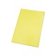 Купить Папка- уголок, для формата А4, плотность 180 мкм, желтый матовый с нанесением логотипа