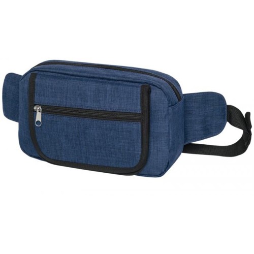 Купить Поясная сумка Hoss, heather navy с нанесением логотипа