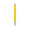 Купить Ручка пластиковая шариковая Gage, желтый с нанесением логотипа