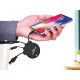 Купить Портативное зарядное устройство Octopus Booster, 1000 mAh, черный с нанесением логотипа