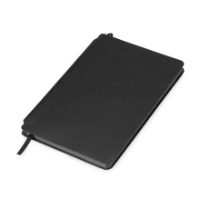 Блокнот Notepeno 130x205 мм с тонированными линованными страницами, черный