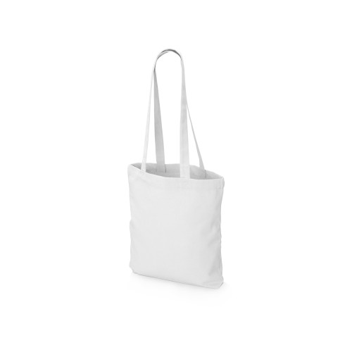 Купить Сумка из плотного хлопка Carryme 220, белый (P) с нанесением логотипа