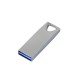 Купить USB 2.0-флешка на 64 Гб с мини чипом, компактный дизайн, стильное отверстие для цепочки с нанесением логотипа
