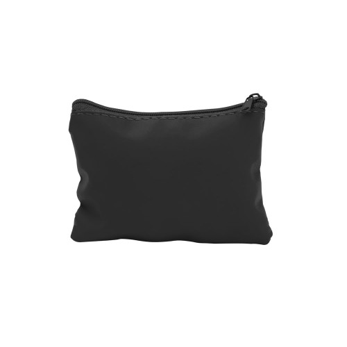 Купить Кошелек MEDEA с кольцом для ключей, черный с нанесением логотипа