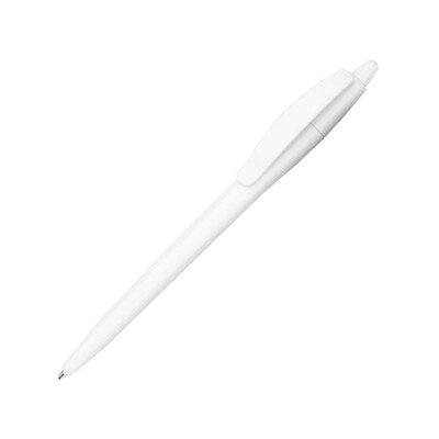 Купить Ручка шариковая Celebrity Монро белая с нанесением логотипа