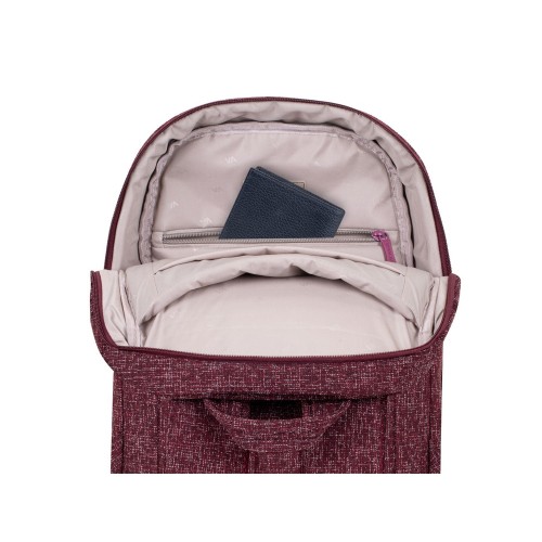 Купить RIVACASE 7923 burgundy red рюкзак для ноутбука 13.3 с нанесением логотипа