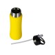 Купить Бутылка для воды Bottle C1, сталь, soft touch, 600 мл, желтый с нанесением логотипа
