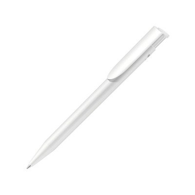 Купить Шариковая ручка из 100% переработанного пластика Happy recy, белый с нанесением