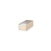 Купить Деревянная коробка BOXIE CLEAR M, натуральный светлый с нанесением логотипа