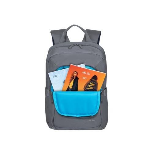 Купить RIVACASE 7523 grey ECO рюкзак для ноутбука 13.3-14 / 6 с нанесением логотипа