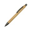 Купить Ручка бамбуковая шариковая Tender Bamboo, темно-серый с нанесением логотипа