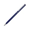 Купить Ручка металлическая шариковая Атриум, ярко-синий с нанесением логотипа