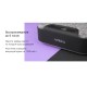 Купить Портативная колонка Rombica Mysound Mia с логотипом, серый с нанесением логотипа