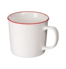 Кружка Nancy Line, белый/красный