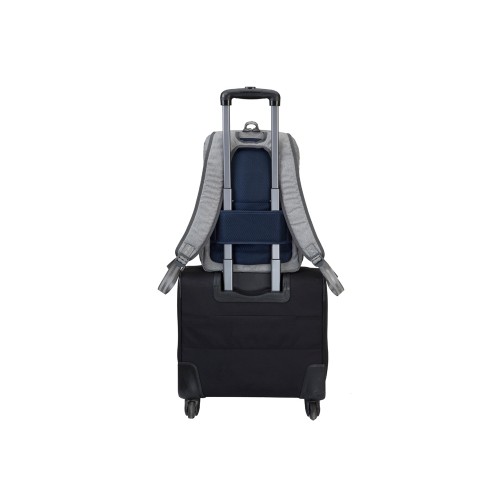Купить RIVACASE 7760 grey ECO рюкзак для ноутбука 15.6 с нанесением логотипа