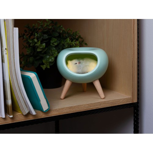 Купить Ночник Rombica LED Koko Mint с нанесением логотипа