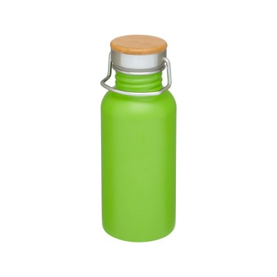 Купить Спортивная бутылка Thor объемом 550 мл, зеленый лайм с нанесением