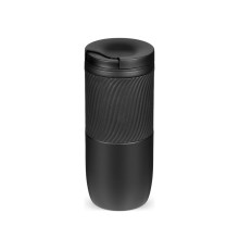 Герметичная вакуумная термокружка Pillar,550 мл, черный
