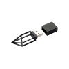 Купить USB-флешка на 32 ГБ, micro USB  черный с нанесением логотипа