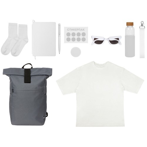 Купить Welcome pack Welcome Aboard!, белый с нанесением логотипа