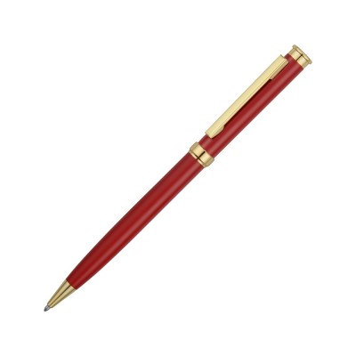 Купить Ручка шариковая Голд Сойер, красный с нанесением
