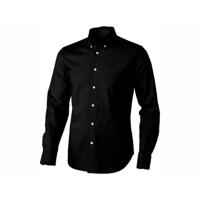 Купить Рубашка с длинными рукавами Vaillant, черный с нанесением логотипа