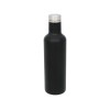 Купить Pinto вакуумная изолированная бутылка, черный с нанесением логотипа