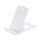 Купить Подставка для телефона Trim Media Holder, белый с нанесением логотипа