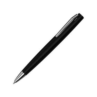 Купить Металлическая шариковая ручка Soul, черный с нанесением логотипа