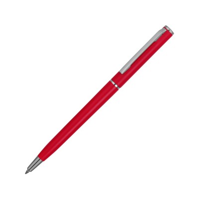 Купить Ручка шариковая Наварра, красный с нанесением