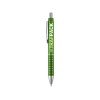 Купить Ручка шариковая Bling, зеленый, синие чернила с нанесением логотипа