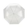 Купить Прозрачный зонт 23 полуавтомат, прозрачный с нанесением логотипа