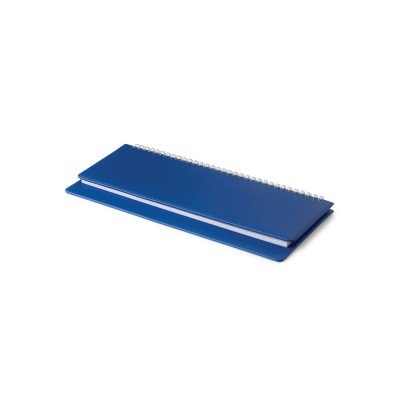Купить Планинг недатированный Velvet синий с нанесением