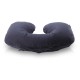 Купить Набор дорожный Travel Blue Sleep Set, синий с нанесением логотипа