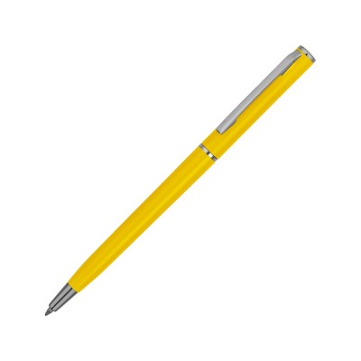 Купить Ручка шариковая Наварра, желтый с нанесением