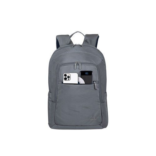 Купить RIVACASE 7561 grey ECO рюкзак для ноутбука 15.6-16 / 6 с нанесением логотипа