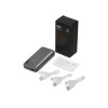 Купить Внешний аккумулятор Evolt Mini-10, 10000 mAh, серый с нанесением логотипа